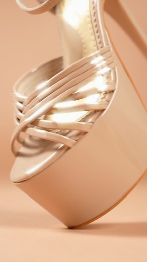 That glossy nude finish and braided detail? This Fuschia 6.5 heels in Nude Glossy is indeed a chef’s kiss. 🤌 🛍️ DM us on FB or IG to order 𝗢𝗡𝗟𝗜𝗡𝗘 📍 Drop by 42 Scout Borromeo, Diliman, QC to purchase 𝗜𝗡-𝗦𝗧𝗢𝗥𝗘. | JOJO BRAGAIS Shoes