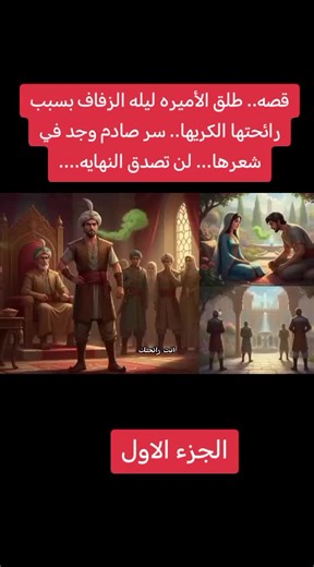 قصة الأميرة ياسمين والرائحة الكريهة الجزء الثاني