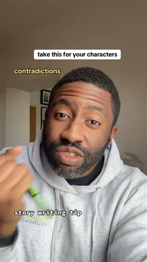 CONTRADICTIONS WITH CHARACTERS #writingtips