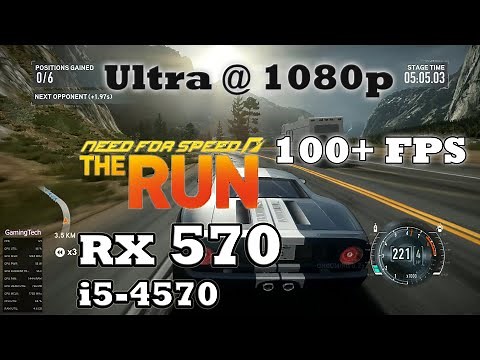[FIX] NFS The Run | Unlocked FPS Patch | Benchmarks Metrics