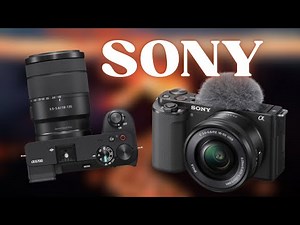 The 5 Best Sony Cameras for Every Budget in 2025