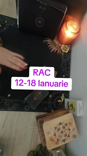 RAC 12-18 IANUARIE #tarot #ZODIAC #zodiacsigns #fyp #future TikTok