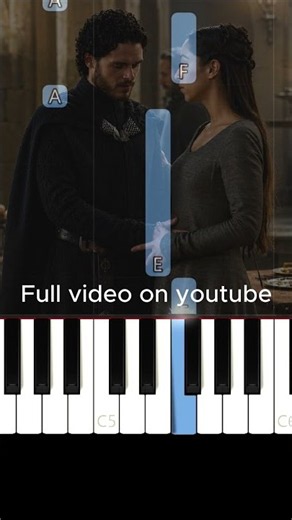 The Rains of Castamere (Red Wedding Song) - Game of Thrones | EASY Piano Tutorial #piano#pianocover