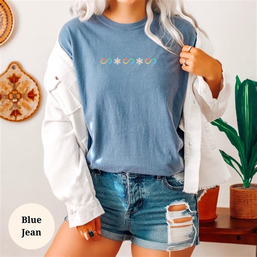 Autism Acceptance Shirt, Neurodiversity Tee, Autism Advocate Support, Autistic Pride, Autism Gift for Mom, Autism Symbol Infinity T-shirt - Etsy