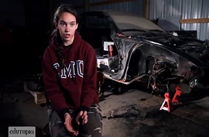 Using math to build a car sparks student learning.