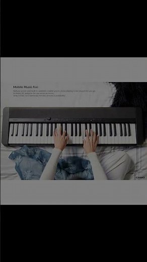 Casio Casiotone CT-S1BK 61-Key Portable Keyboard Highlights