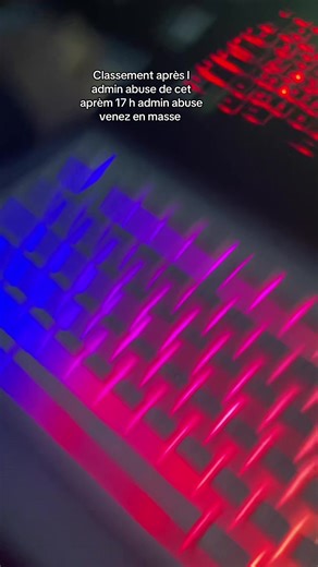 Classement après admin abuse dans Roblox
