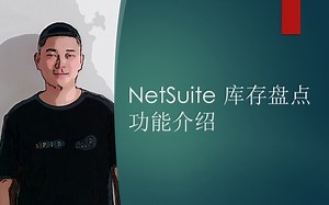 NETSUITE 库存盘点 INVENTORY COUNT