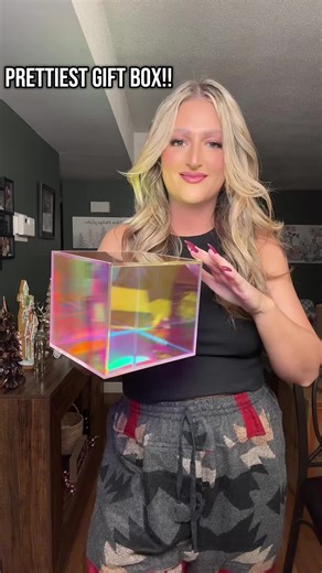 Gorgeous Prism Box for Every Occasion