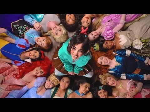 Wreck-It Ralph Princess Music Video! Traci Hines ft. Jbunzie