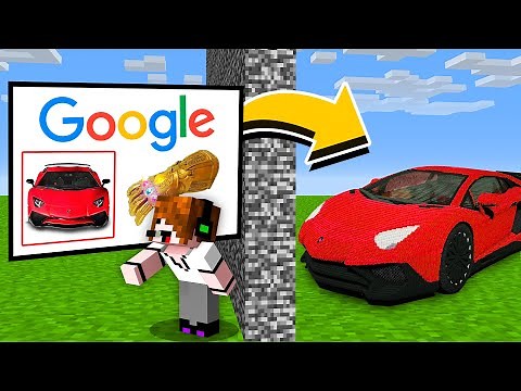 I Cheated with //GOOGLE in a Minecraft Build Battle!