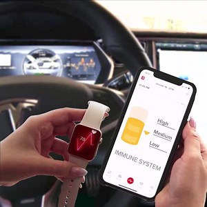 Use Apple Watch data to change your life. Measure your stress, energy level & health with innovative measurement technology. Get deep body insights. 111 unique metrics. | Welltory