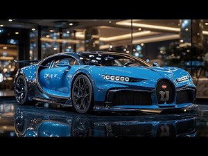 2025 Bugatti Chiron Review: Unmatched Luxury, Speed, and Performance
