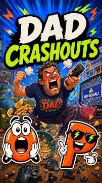 Ranking the 5 Funniest Dad Crashouts 😂