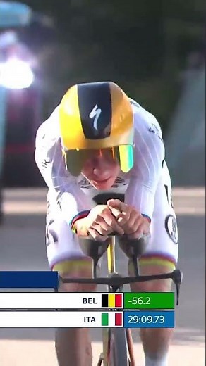 Evenepoel takes European TT title 🇪🇺👏