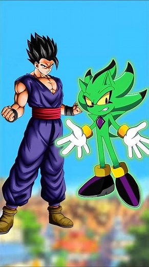 Gohan vs Nazo