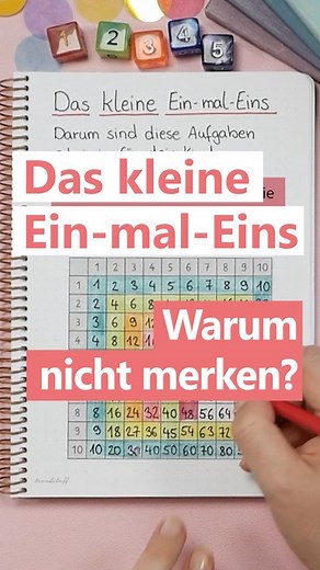 Ina Lehr | leichter Lernen | VORSCHULE| Einschulung|1. KLASSE | 🫣 7 x 8? ❤️ Dein Kind überlegt und überlegt. 🧡 Aber es kann sich einfach nicht erinnern. 💛 „Das kann doch nicht sein“, denkst du dir... | Instagram