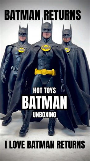 I LOVE BATMAN RETURNS!!..Hot Toys Batman (Batman Returns) Unboxing #batman #batmanreturns #dccomics