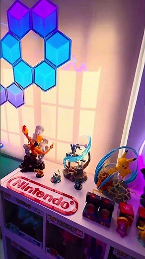 RE y MARIO WONDER En la Gameroom ⭐️🔥•#setuptour #gameroom #setups #gamingroom #setup