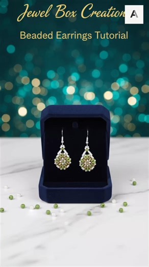 Aemen siddique | Step into style with these stylish and super easy DIY SuperDuo seed bead earrings! Perfect for beginners and seasoned crafters alike, this... | Instagram