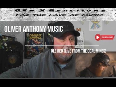Oliver Anthony | Ole Red (Live From The Coal Mines) | REACTION