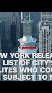 New York releases list of city's elites who could be subject to new tax
