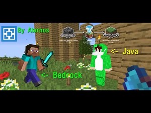 How to make a Minecraft server that Bedrock and Java players can join at the same time