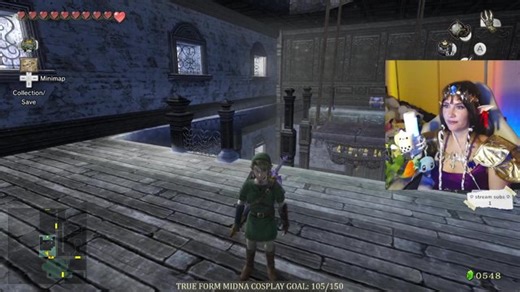 [ZELDA COSPLAY] TWILIGHT PRINCESS DAY 11 !yt !socials