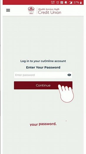 How To: Log In to the HSSCU App