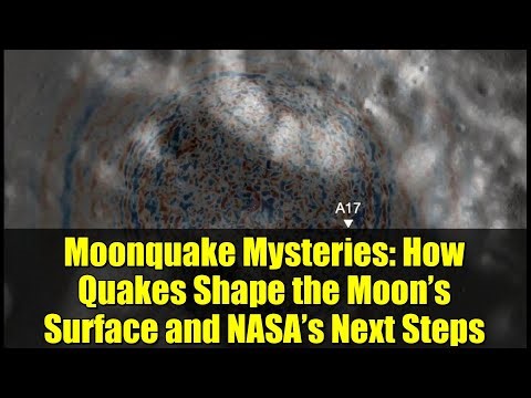 Moonquake Mysteries: How Quakes Shape the Moon’s Surface and NASA’s Next Steps