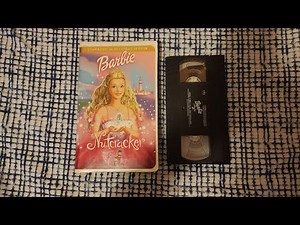 Opening/Closing To Barbie in the Nutcracker 2001 VHS