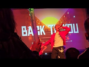 STEPHEN SHARER "Back to You" - live in concert (London) - Sean Kingston