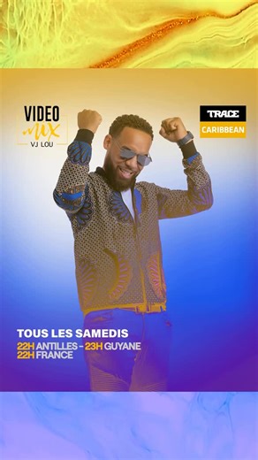 VJ LOU on Instagram: "Ton rendez-vous du samedi sur #TRACECaribbean ! Le Video Mix by @vjlou 🔥 TRACE Caribbean disponible : • Antilles-Guyane : #281 sur Canalsat, #166 sur Numericable/ SFR, #171 sur TV Caraibes ! • France : #288 sur FREE, 178 sur Bouygues, 265 sur Numericable/SFR, 190 sur WiBOX, 162 sur Orange et 356 sur Vialis !"