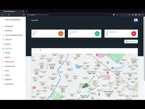 RFID Waste Management System - Municipal Waste Tracking - Hospital Waste Tracking - RFID Softwares