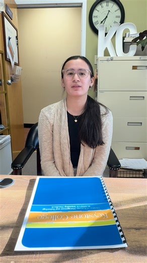 Meet Isis Gauthier, an Accounting and Biology major at Keystone College. Isis as a dual major in Biology and Accounting (This is a unique and very doable goal!) 🎓Class of 2027 Isis’s advice for incoming students: “Get organized and make a list of all the things you have to do each week. Especially if you plan on double majoring. Read the chapter before going to class, everything will make more sense in class. #StudentSpotlight #AccountingMajor #KCMajors | Keystone College