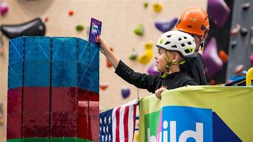 North Jersey boy builds tallest magnetic tile tower