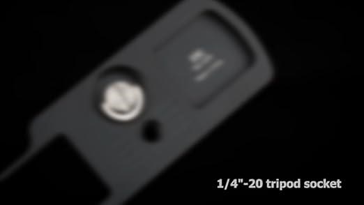 JJC Metal Hand Grip for Panasoinc Lumix GX9 GX85