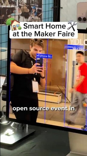 New Smart Home tech at the Maker Faire!