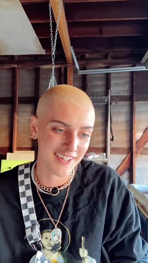 here’s a better recording of my post-concussion butch 4 butch song- still trying to get a good recording but it is hard bc i cant look at computers