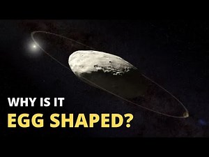 Haumea The Egg Shaped Dwarf Planet