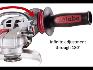 Metabo, a leader of professional power tool solutions offers the Multi-Position Side Handle (627362000). This accessory allows users to adjust and readjust the handle to the safest, optimal position for enhanced control. As the innovator of the mechanical clutch, Metabo also offers grinders with many safety features and a full range of cutting/grinding wheels and accessories. #MetalWork #PowerTools #ConstructionPro #MetaboTools #SafetyFirst #HighPerformance #ToolTip #Durability #WorkSmart #Grind