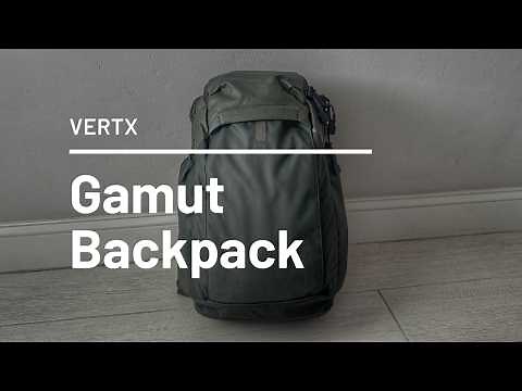 Vertx Gamut Backpack Review (2025) - Everyday Carry Grey Man CCW Pack!