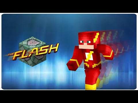 The Flash in vanilla MC | ONLY ONE COMMAND BLOCK (1.10)