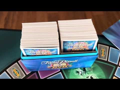 Trivial Pursuit DVD Pop Culture board game