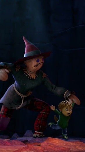 Theodore Has a NIGHTMARE! 😱🎃🎶 ALVINNN!!! #shorts