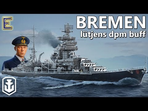 Bremen + Lütjens is an Insane Combo! (World of Warships)