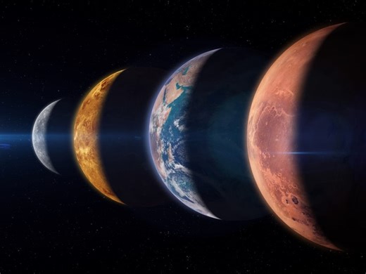 'Parade Of Planets' Still Visible In CA Night Sky Through January 2025