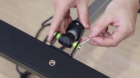 Queen Adjustable Bed Base Frame - Premium Metal, Head & Foot Incline, Wireless Remote, Zero Gravity, Quiet Motor (79" L x 59" W x 12.72" H) Black