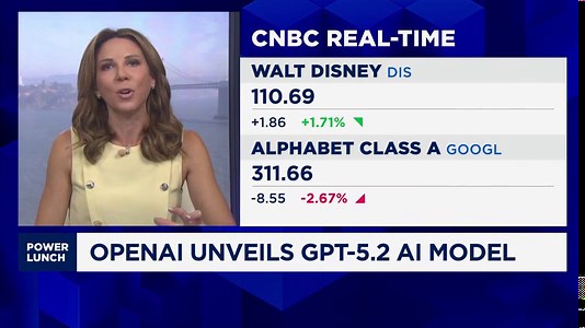 OpenAI pairs Disney Sora deal with GPT-5.2 debut in latest bid to stay ahead of Google