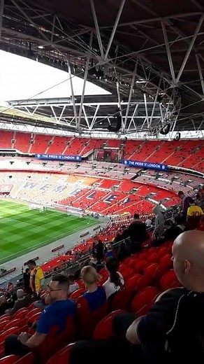 Wembley Stadium - The View From Block 530 - Row 29 - Seat 94 - London UK 🏴󠁧󠁢󠁥󠁮󠁧󠁿
